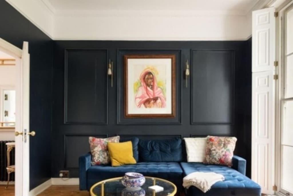 Gorgeous Grade Ii Listed Georgian House - Leafy Square Views - Casa vacanze *